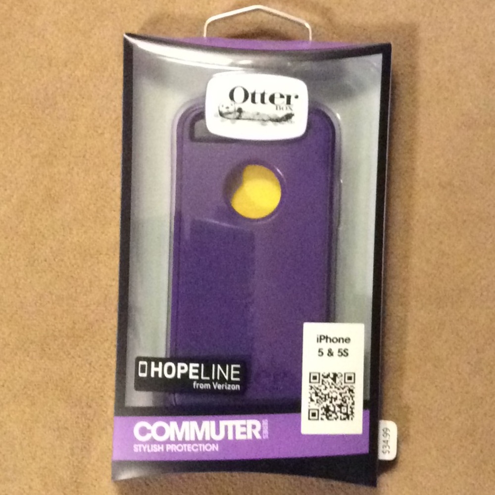 Otter Box iPhone 📱5/5S Commuter Case